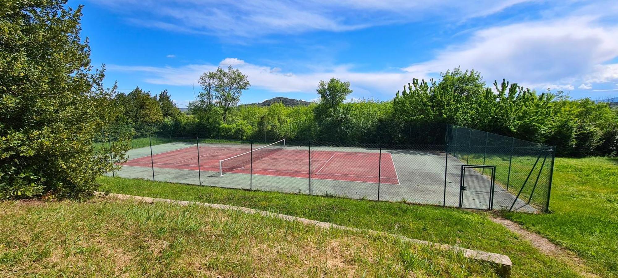 La Bastide De Peyremale, Gites En Cevennes, Piscine, Tennis Bagard Exterior photo